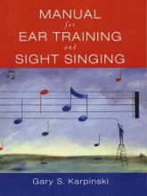 Cover art for Manual For Ear Training And Sight Singing