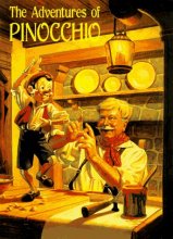 Cover art for The Adventures of Pinocchio (Illustrated Junior Library)