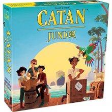 Cover art for CATAN Junior Board Game | Board Game for Kids | Strategy Game for Kids | Family Board Game | Adventure Game for Kids | Ages 6+ | For 2 to 4 players | Average Playtime 30 minutes | Made by Catan Studio