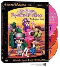 Cover art for The Perils of Penelope Pitstop - The Complete Series
