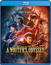Cover art for A Writer's Odyssey [Blu-ray] [DVD]