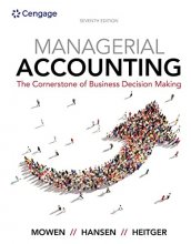 Cover art for Managerial Accounting: The Cornerstone of Business Decision-Making