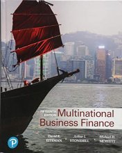 Cover art for Multinational Business Finance (Pearson Series in Finance)