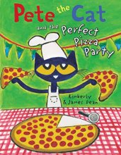 Cover art for Pete the Cat and the Perfect Pizza Party