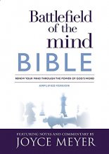 Cover art for Battlefield of the Mind Bible: Renew Your Mind Through the Power of God's Word