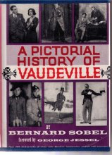 Cover art for A Pictorial History of Vaudeville