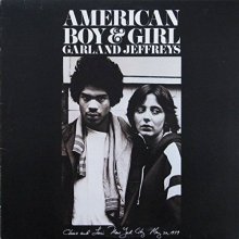 Cover art for Garland Jeffreys - American Boy & Girl - A&M Records - AMLH 64778, A&M Records - SP 4778