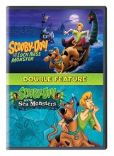 Cover art for Scooby-Doo and the Loch Ness Monster / Scooby-Doo! and the Sea Monsters (DBFE) (DVD)