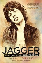 Cover art for Jagger: Rebel, Rock Star, Rambler, Rogue