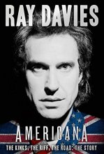Cover art for Americana: The Kinks, the Riff, the Road: The Story