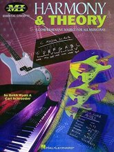Cover art for Harmony and Theory: Essential Concepts Series (Essential Concepts (Musicians Institute).)