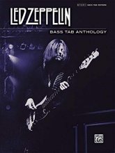 Cover art for Led Zeppelin -- Bass TAB Anthology: Authentic Bass TAB (Authentic Bass Tab Editions)