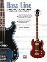 Cover art for Bass Line Encyclopedia: Over 100 Bass Lines in All Styles (National Guitar Workshop)