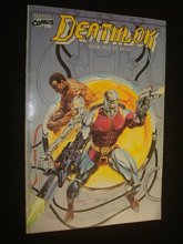 Cover art for Deathlok #1