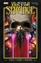 Cover art for Death of Doctor Strange (The Death of Doctor Strange)