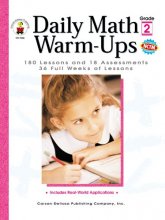 Cover art for Daily Math Warm-Ups, Grade 2 (Daily Series)