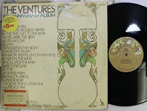 Cover art for The Ventures: 10th Anniversary Album