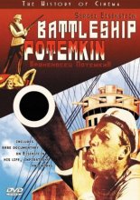 Cover art for Battleship Potemkin