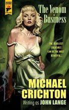 Cover art for The Venom Business (Hard Case Crime)