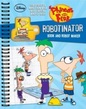 Cover art for Phineas and Ferb Robotinator (Wind-up Toy)