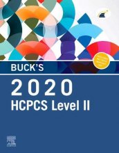 Cover art for Buck's 2020 HCPCS Level II