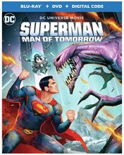 Cover art for Superman: Man of Tomorrow (Blu-ray)