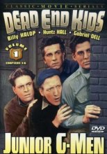 Cover art for Dead End Kids, Vol. 1: Junior G-Men
