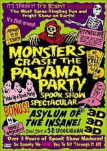 Cover art for Monsters Crash the Pajama Party: Spook Show Spectacular
