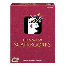 Cover art for Hasbro Gaming The Game of SCATTERGORIES