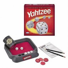 Cover art for Hasbro Gaming Yahtzee Deluxe Edition