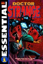 Cover art for Essential Doctor Strange, Vol. 1 (Marvel Essentials)