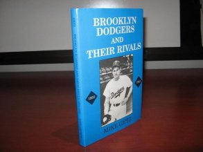 Cover art for Brooklyn Dodgers and their rivals, 1950-1952