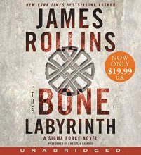 Cover art for The Bone Labyrinth Low Price CD: A Sigma Force Novel
