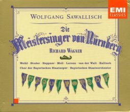 Cover art for Wagner: Die Meistersinger von Nürnberg / Weikl, Studer, Heppner, Moll, Lorenz, van der Walt, Kallisch; Sawallisch