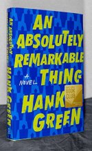 Cover art for An Absolutely Remarkable Thing (B&N Book Club Edition)