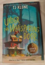 Cover art for Under the Whispering Door (Signed)
