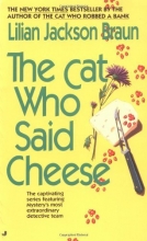 Cover art for The Cat Who Said Cheese