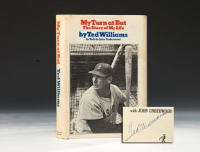 Cover art for My Turn at Bat Hardcover – June 23, 1969