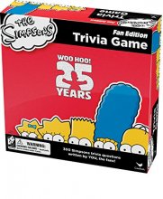 Cover art for Simpsons Trivia Game