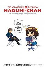 Cover art for The Melancholy of Suzumiya Haruhi-Chan