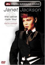 Cover art for Janet Jackson - The Velvet Rope Tour (Live in Concert) (DTS)