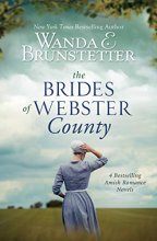 Cover art for The Brides of Webster County: 4 Bestselling Amish Romance Novels