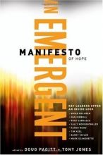 Cover art for Emergent Manifesto of Hope, An (mersion: Emergent Village resources for communities of faith)