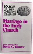 Cover art for Marriage in the Early Church (Sources of Early Christian Thought)