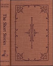 Cover art for The Short Stories of Charles Dickens.