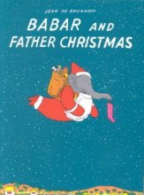 Cover art for Babar and Father Christmas