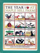 Cover art for The Year at Maple Hill Farm