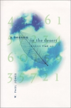 Cover art for Season in the Desert: Making Time Holy