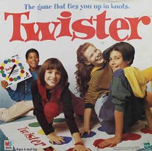 Cover art for Hasbro / Milton Bradley 1998 Twister Family Board Game by Hasbro