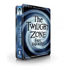 Cover art for Twilight Zone-Fan Favorites